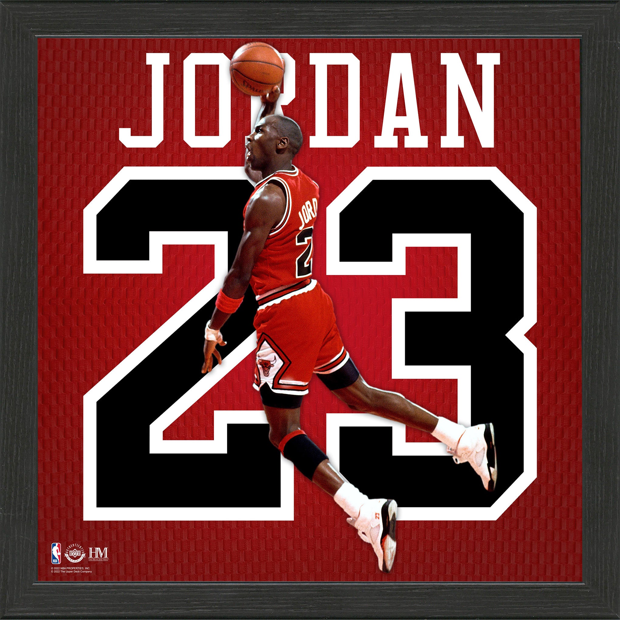 NBA MICHAEL JORDAN Impact Jersey Frame