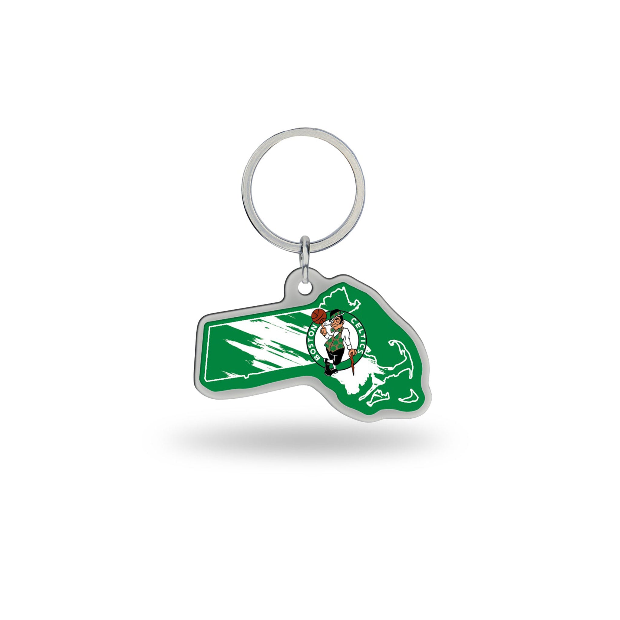 NFL Green Bay Packers - Wisconsin State Shaped Keychain