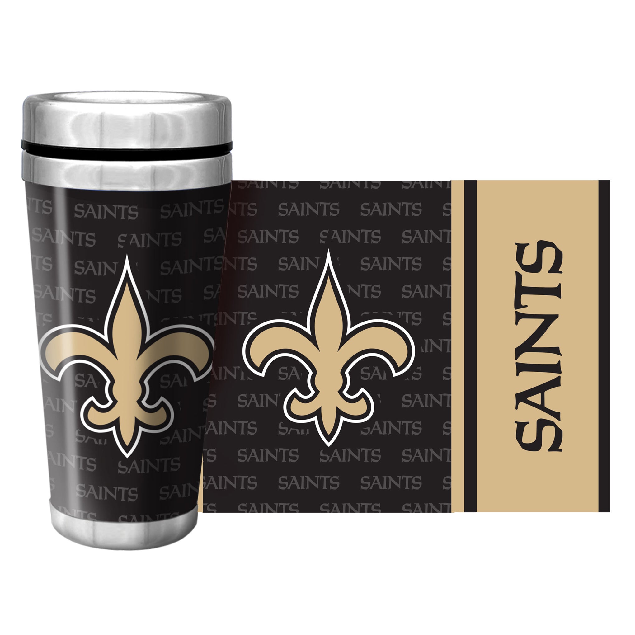 New Orleans Saints 16 Oz Can