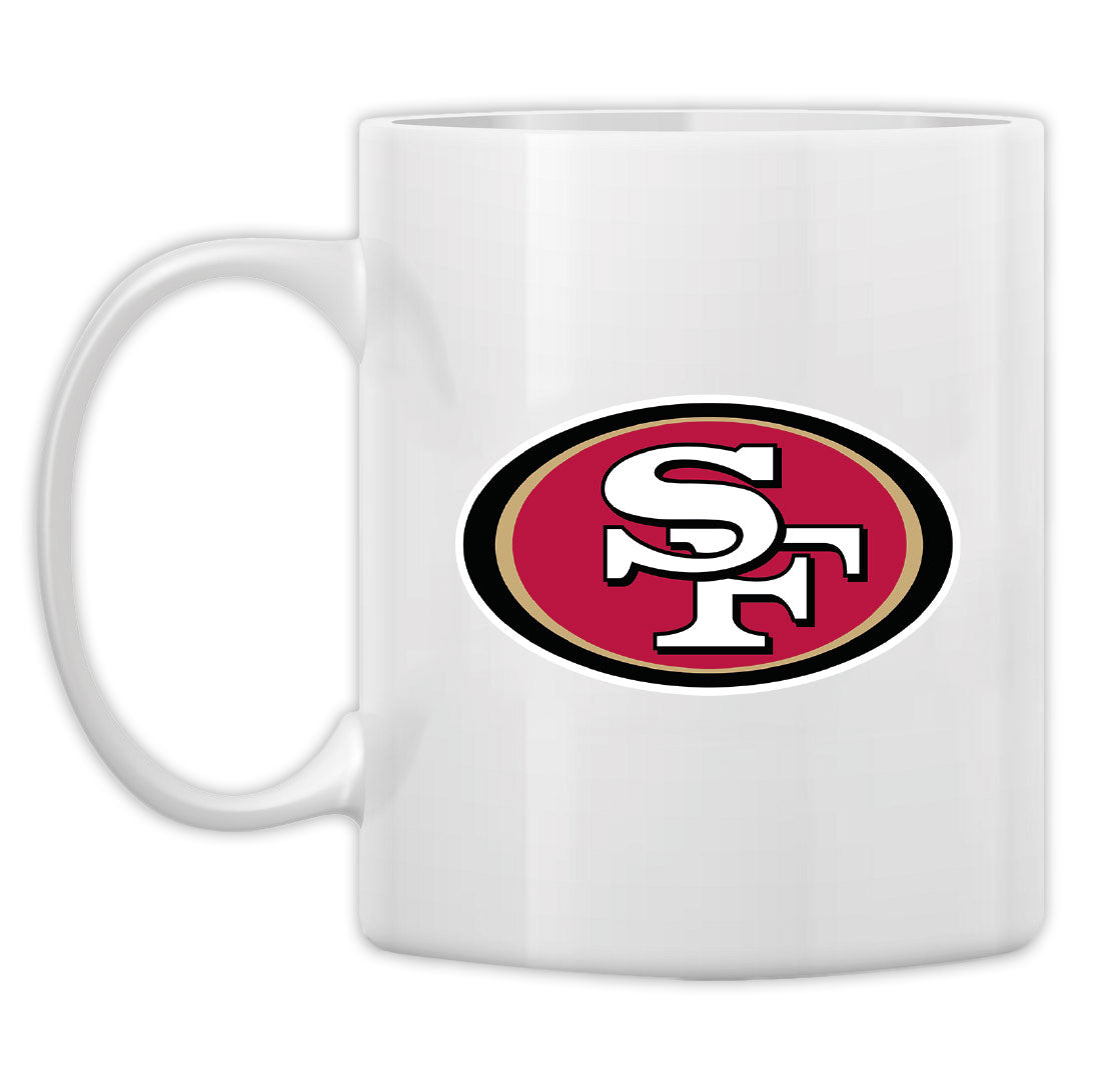 San Francisco 49ers Team 16oz. Ceramic Mug Gift Set