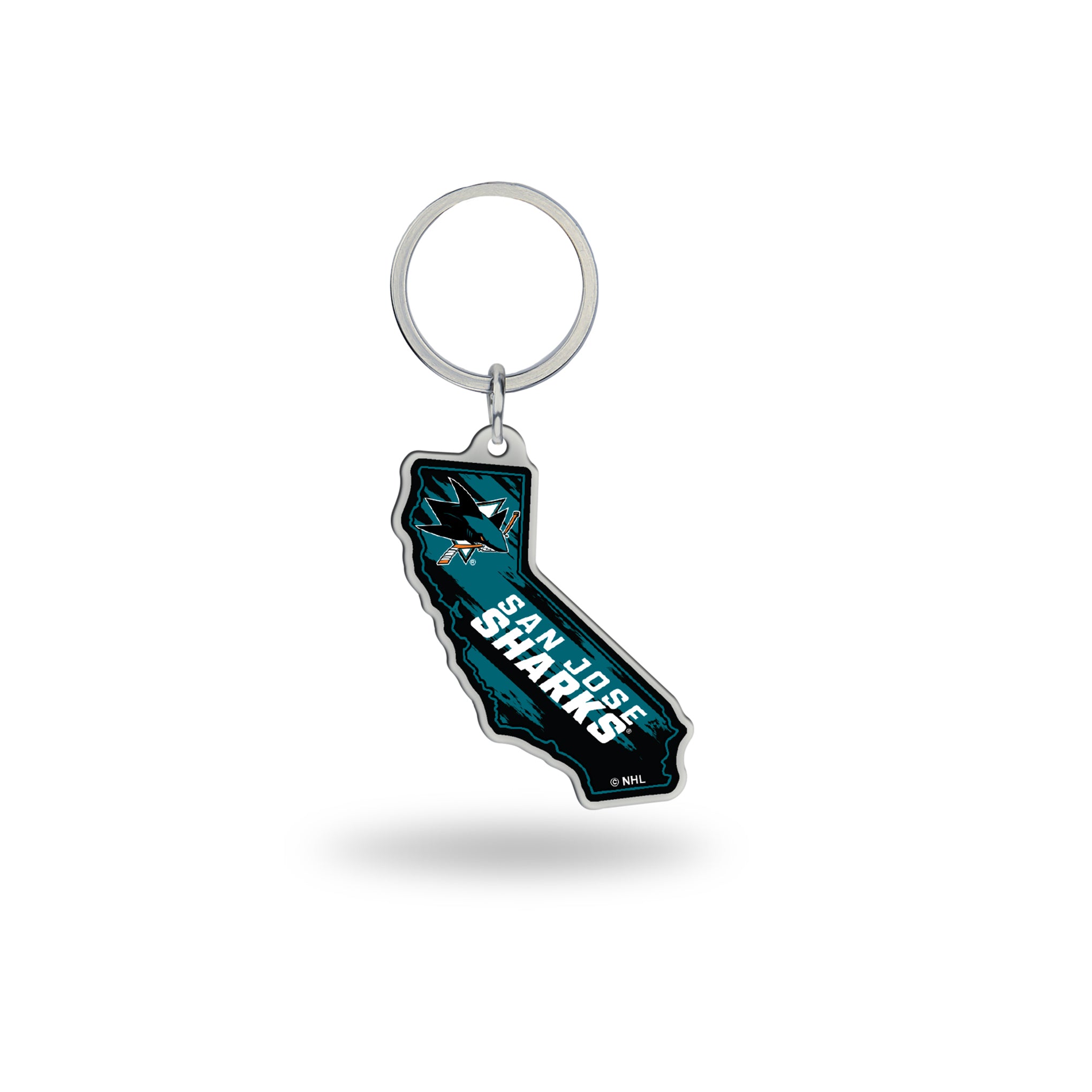 NHL St. Louis Blues - Missouri State Shaped Keychain