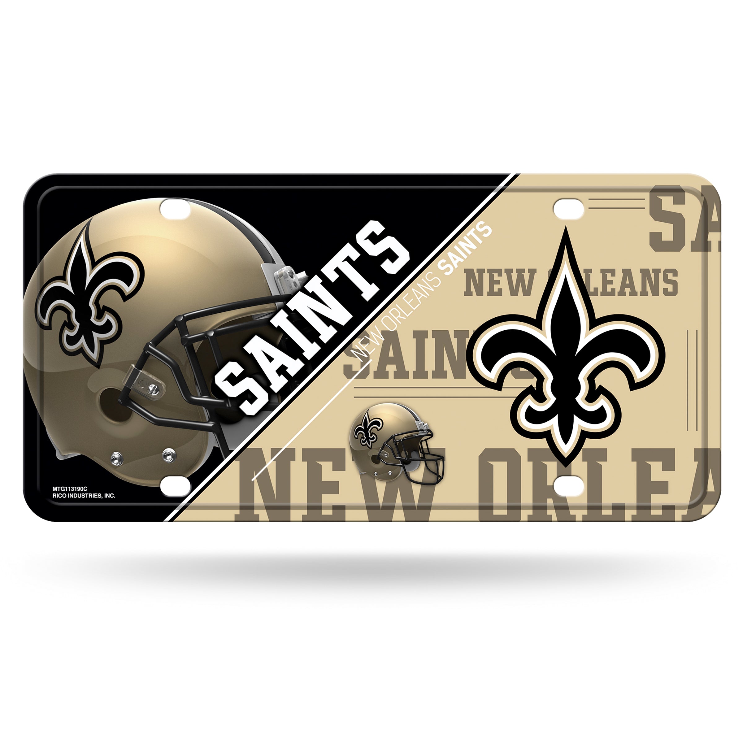 NFL New Orleans Saints Helmet Flag 