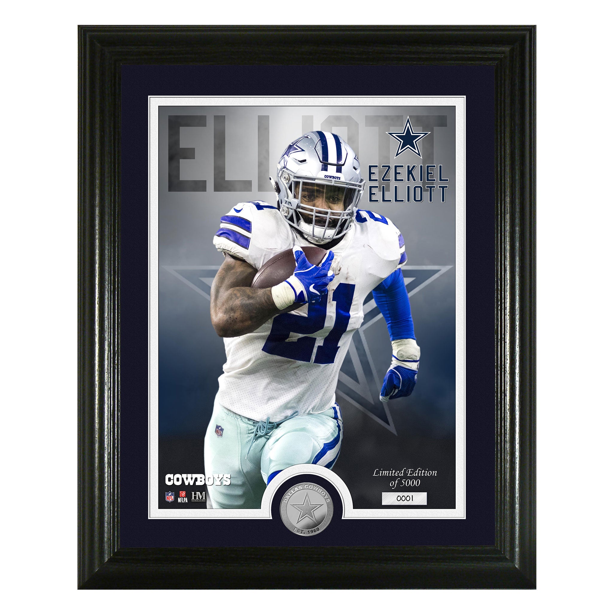 Ezekiel elliott sales limited edition jersey