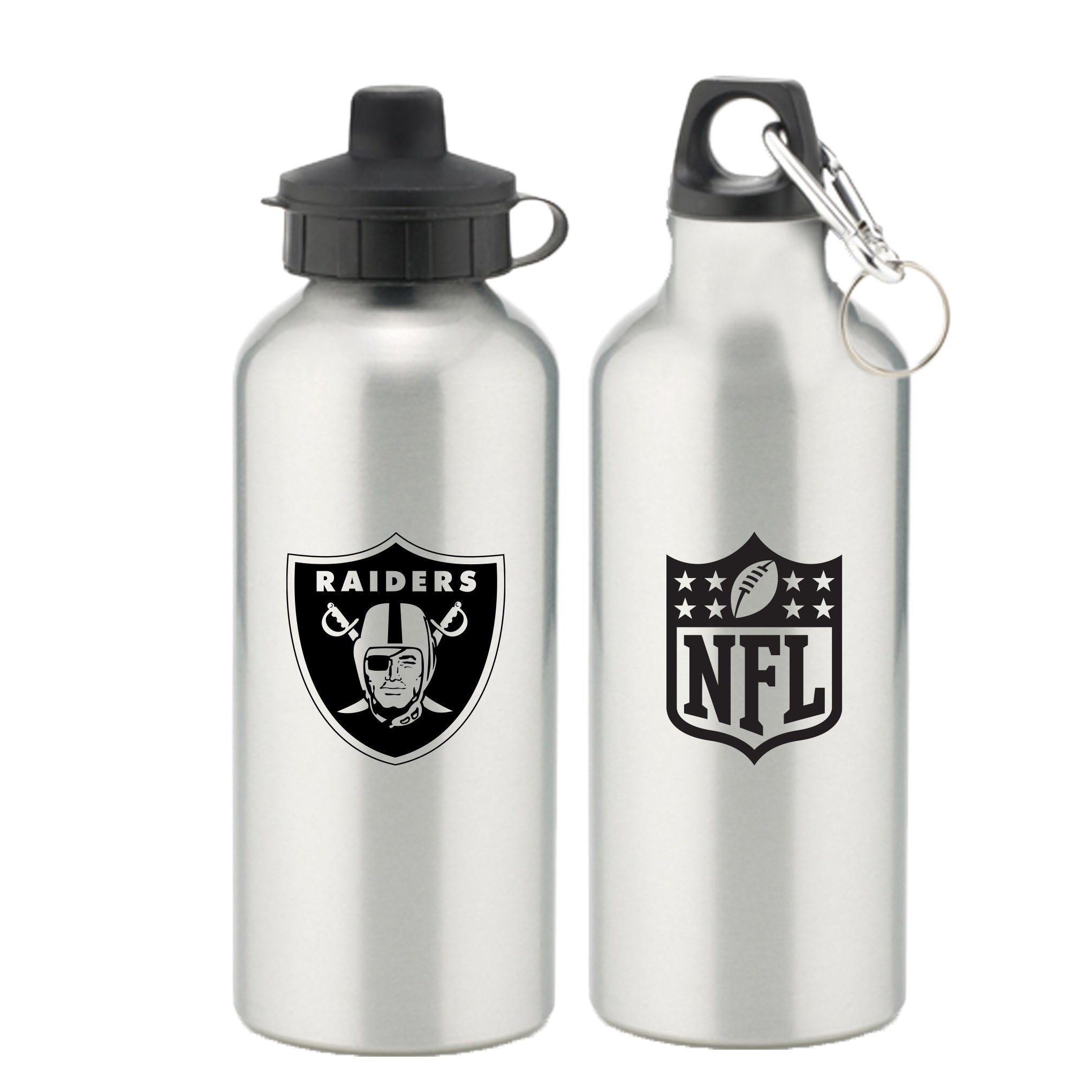 Official NFL Las Vegas Raiders Insulated Bottle - White