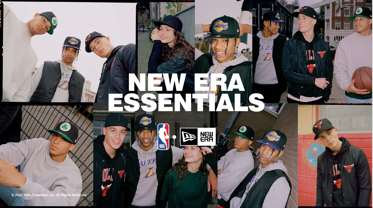 New Era® range now available at N1Fan Store