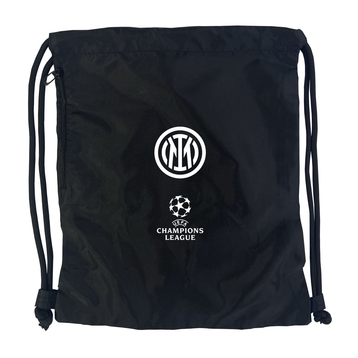 Champions League Inter Milan Gym Bag Black