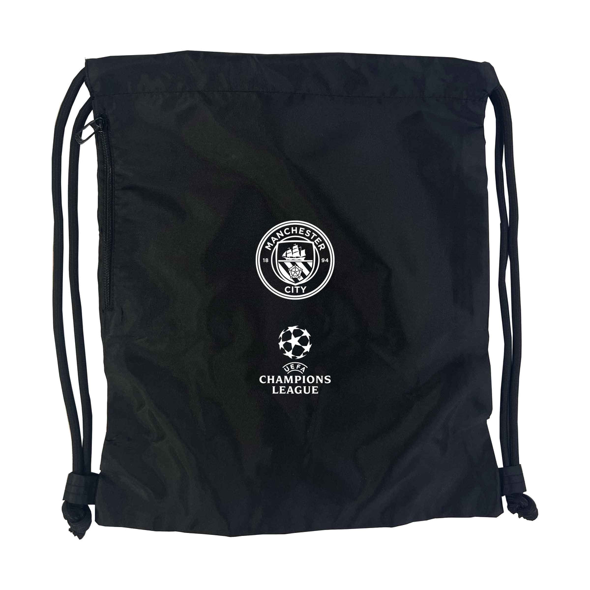 Champions League Manchester City Gym Bag Black