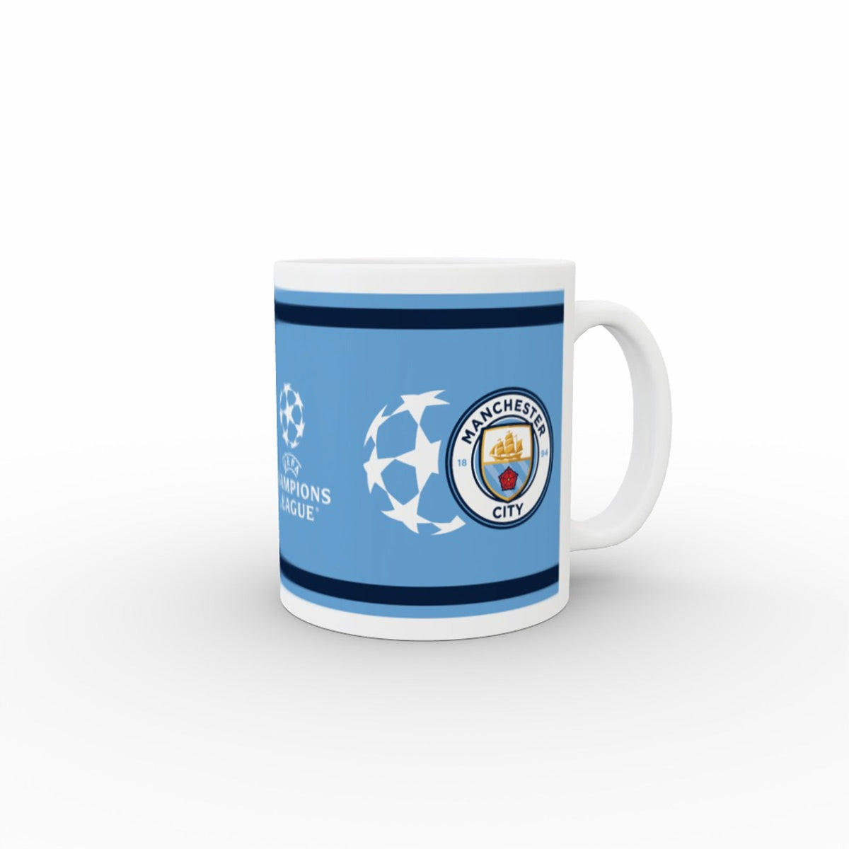 Champions League Manchester City Mug