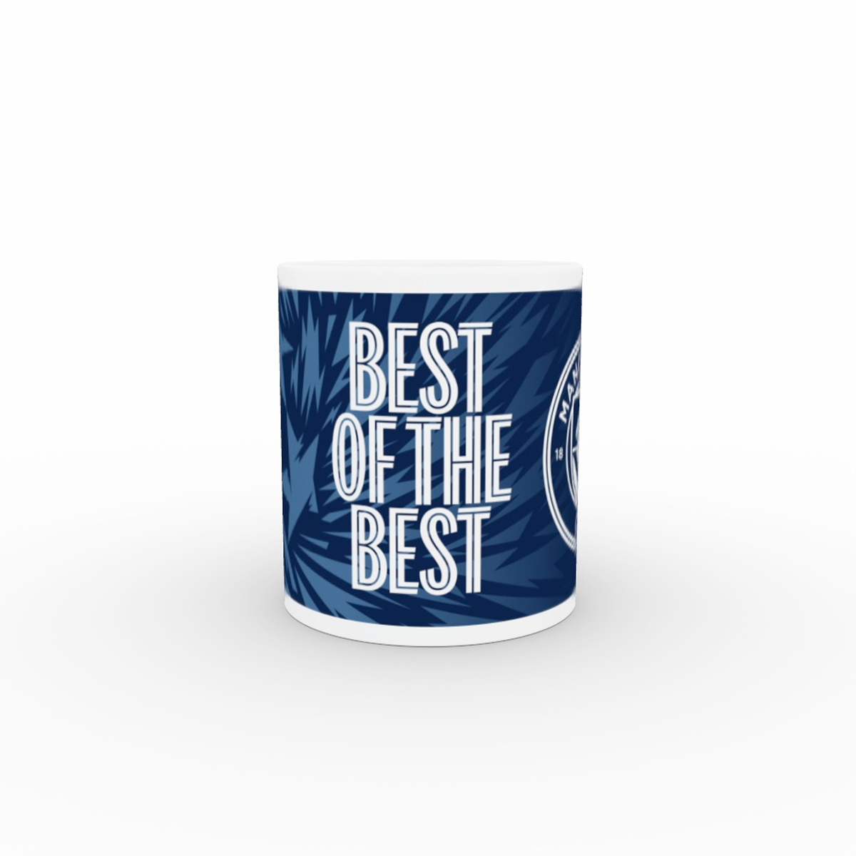 Champions League Manchester City 'Best of the Best' Mug