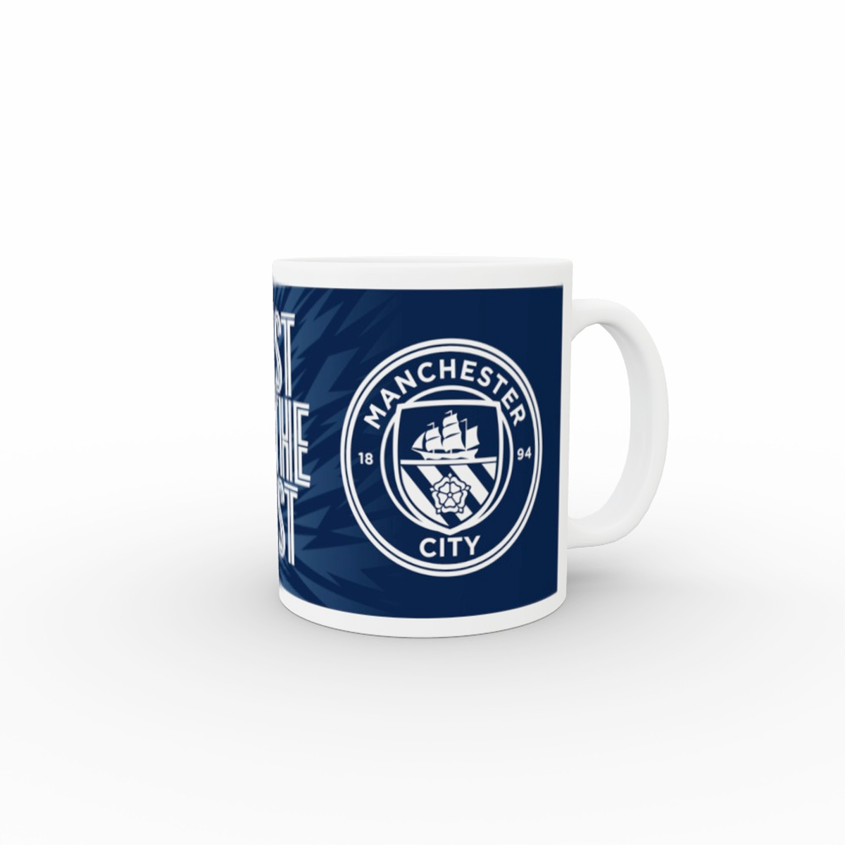 Champions League Manchester City 'Best of the Best' Mug