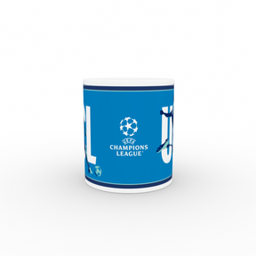 Champions League Football Player Mug