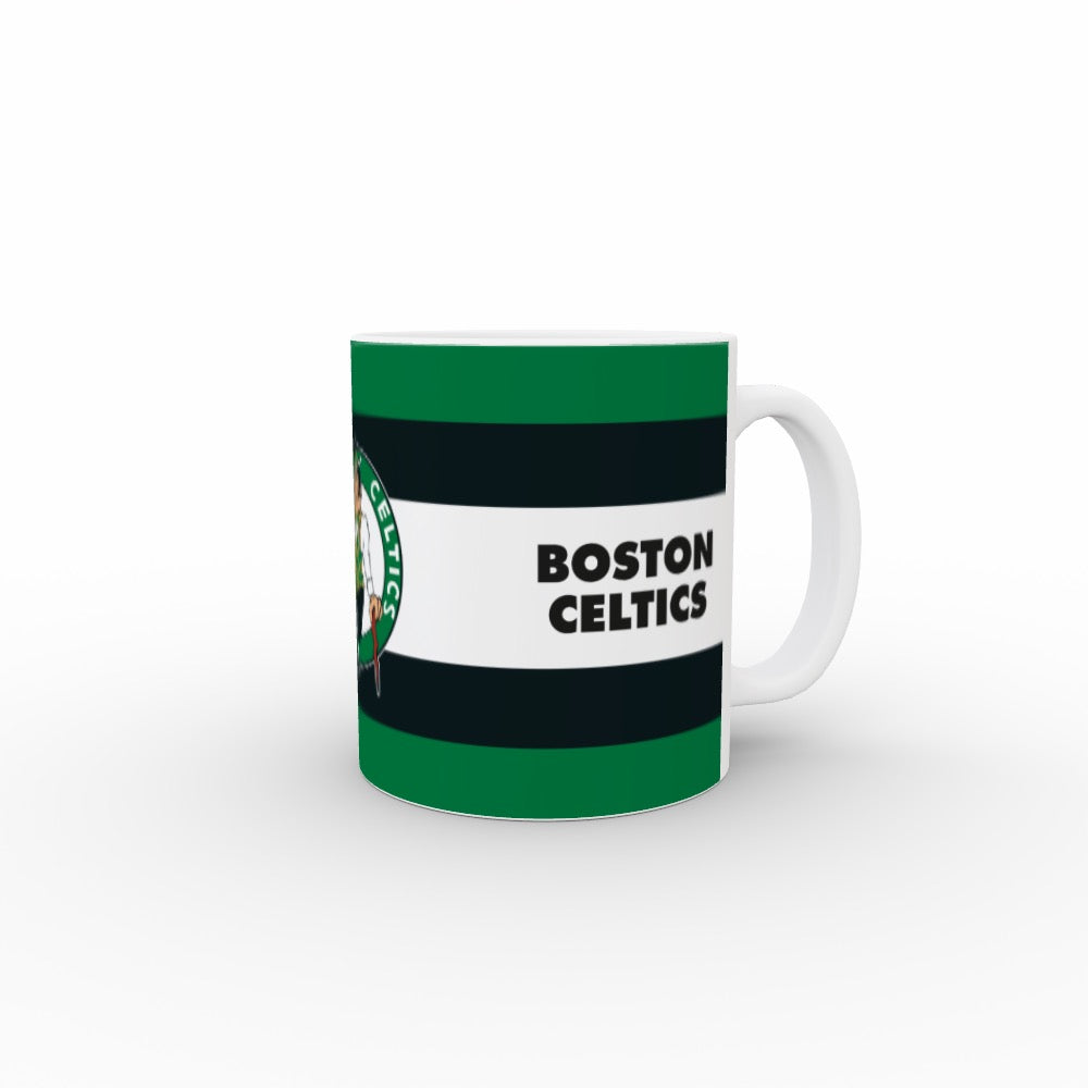 Boston Celtics Courtside Mug