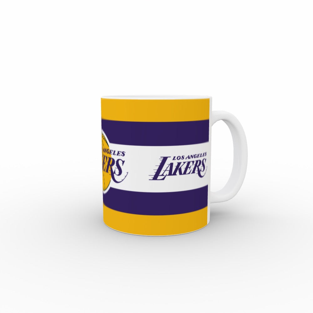 Los Angeles Lakers Courtside Mug