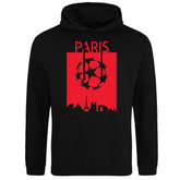 Champions League Paris City Skyline Hoodie Black