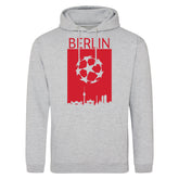 Champions League Berlin City Skyline Hoodie Grey