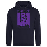 Champions League Florence City Skyline Hoodie Navy