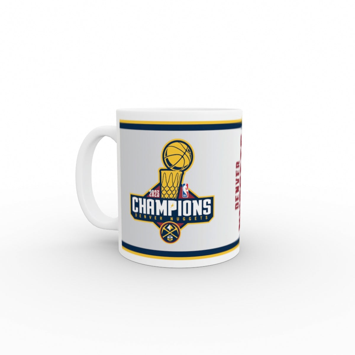 Denver Nuggets 2023 Champions Mug