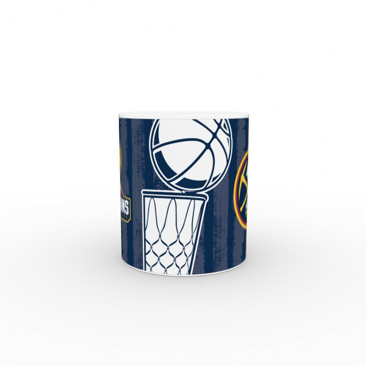 Denver Nuggets 2023 Champions Basketball Mug