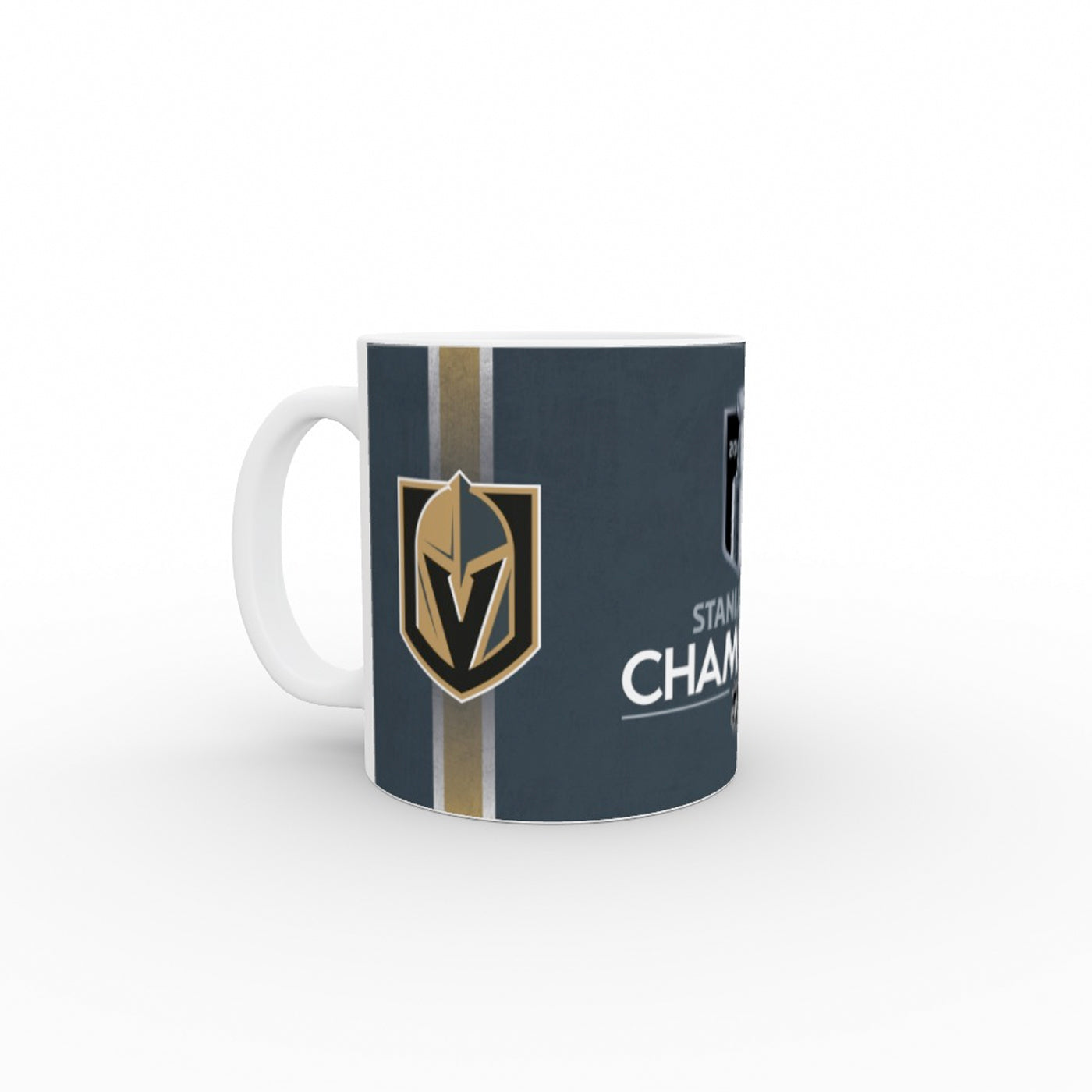Vegas Golden Knights 2023 Stanley Cup Champions Striped Mug