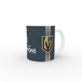 Vegas Golden Knights 2023 Stanley Cup Champions Striped Mug