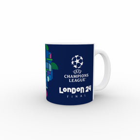 Champions League Trophy London 2024 Mug