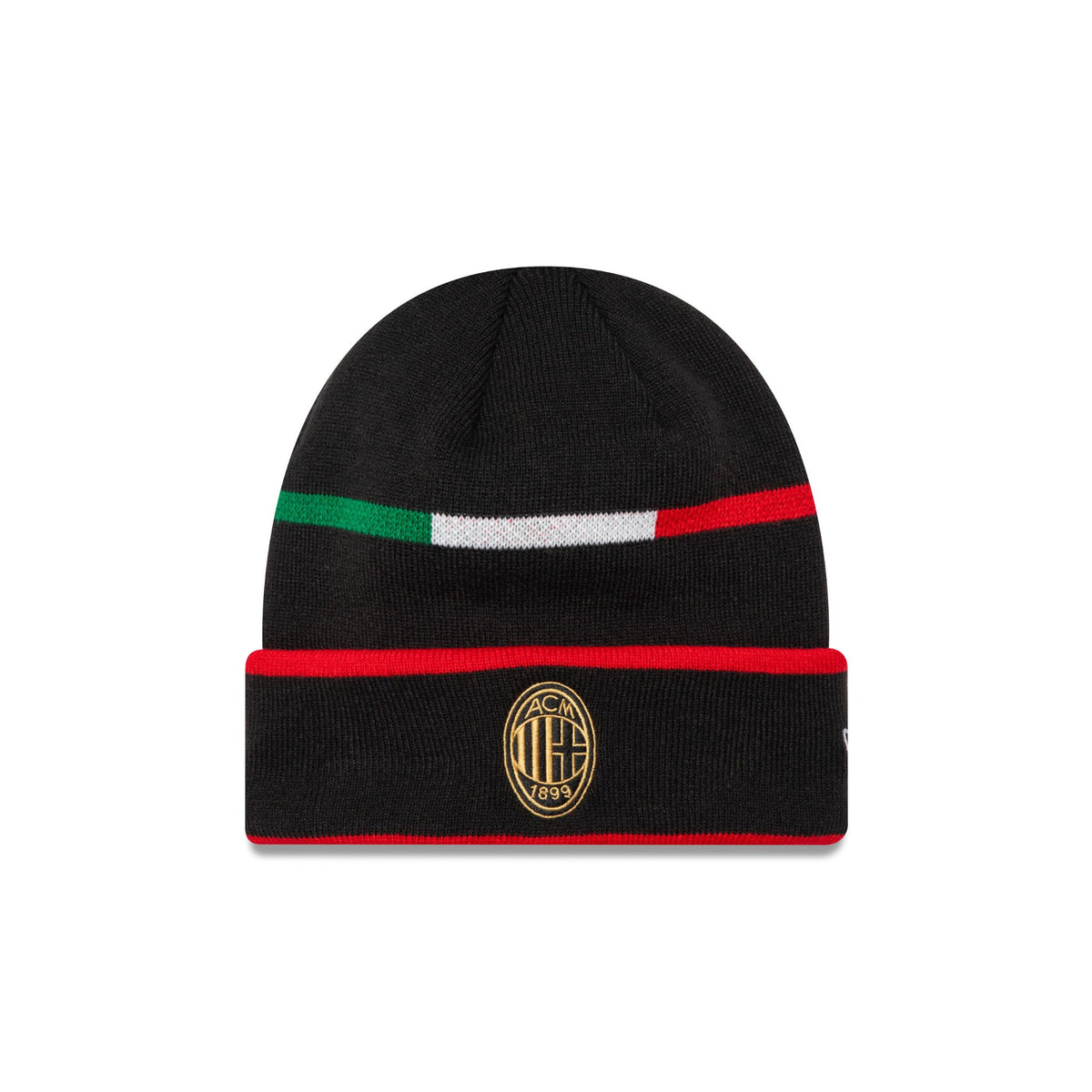 AC Milan 1995 Cuff Beanie Black