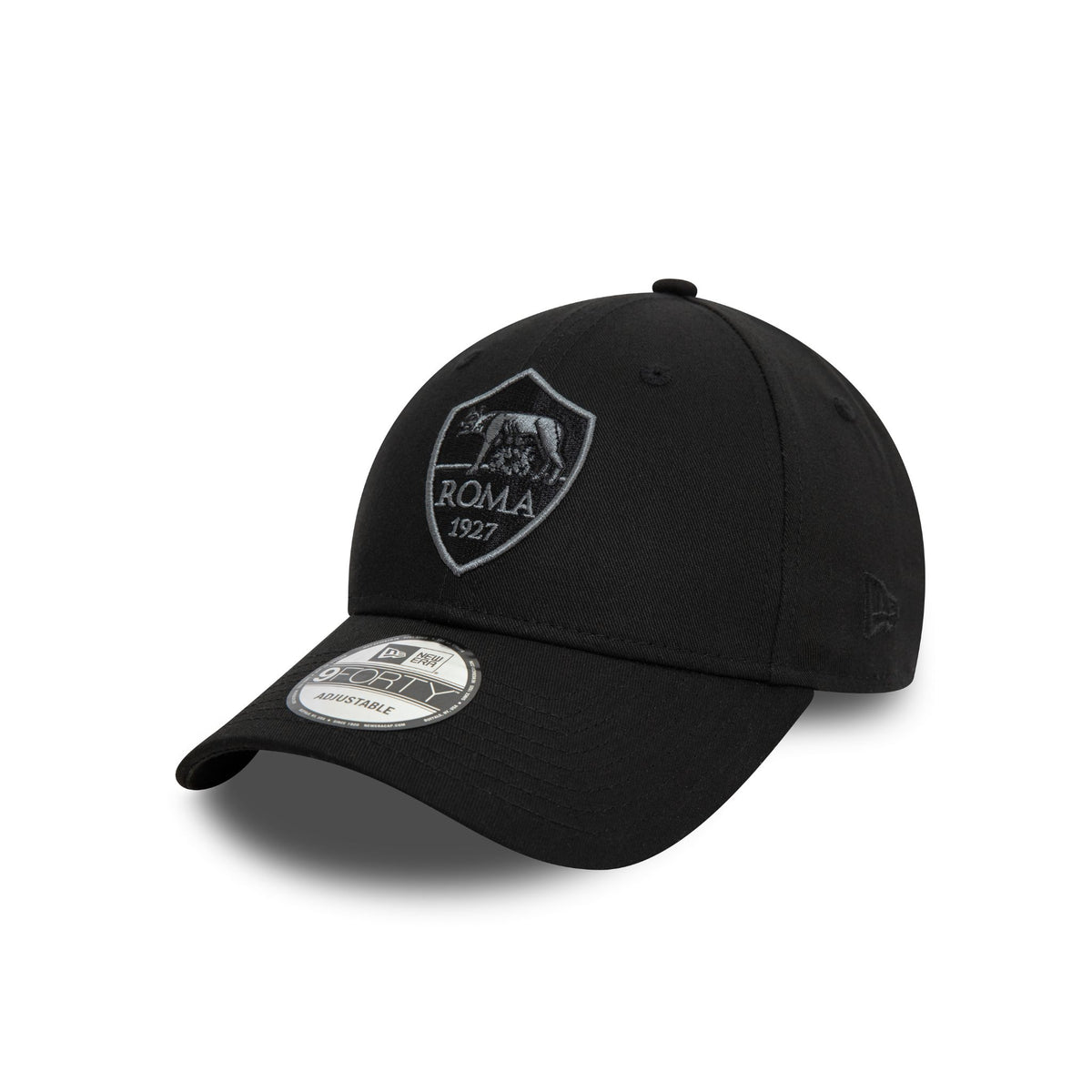 AS Roma Tonal 9Forty Cap Black