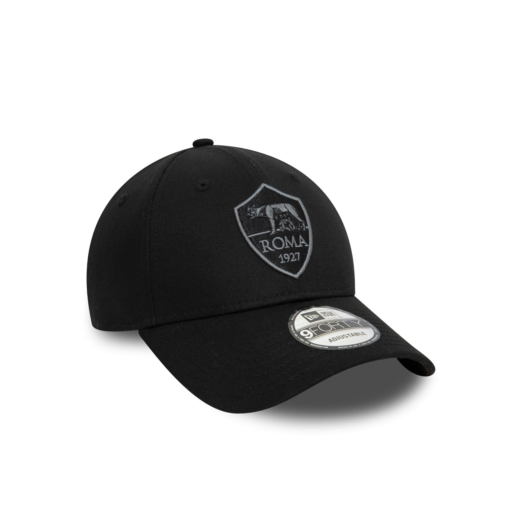 AS Roma Tonal 9Forty Cap Black