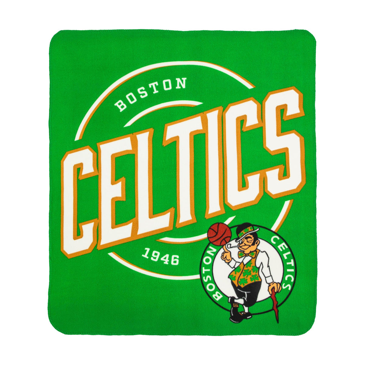 Boston Celtics Fleece Throw