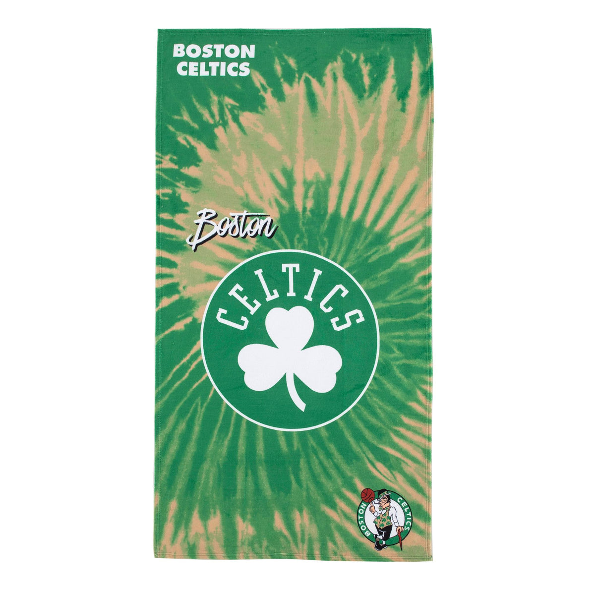 Boston Celtics Psychedelic Beach Towel (152x76cm)
