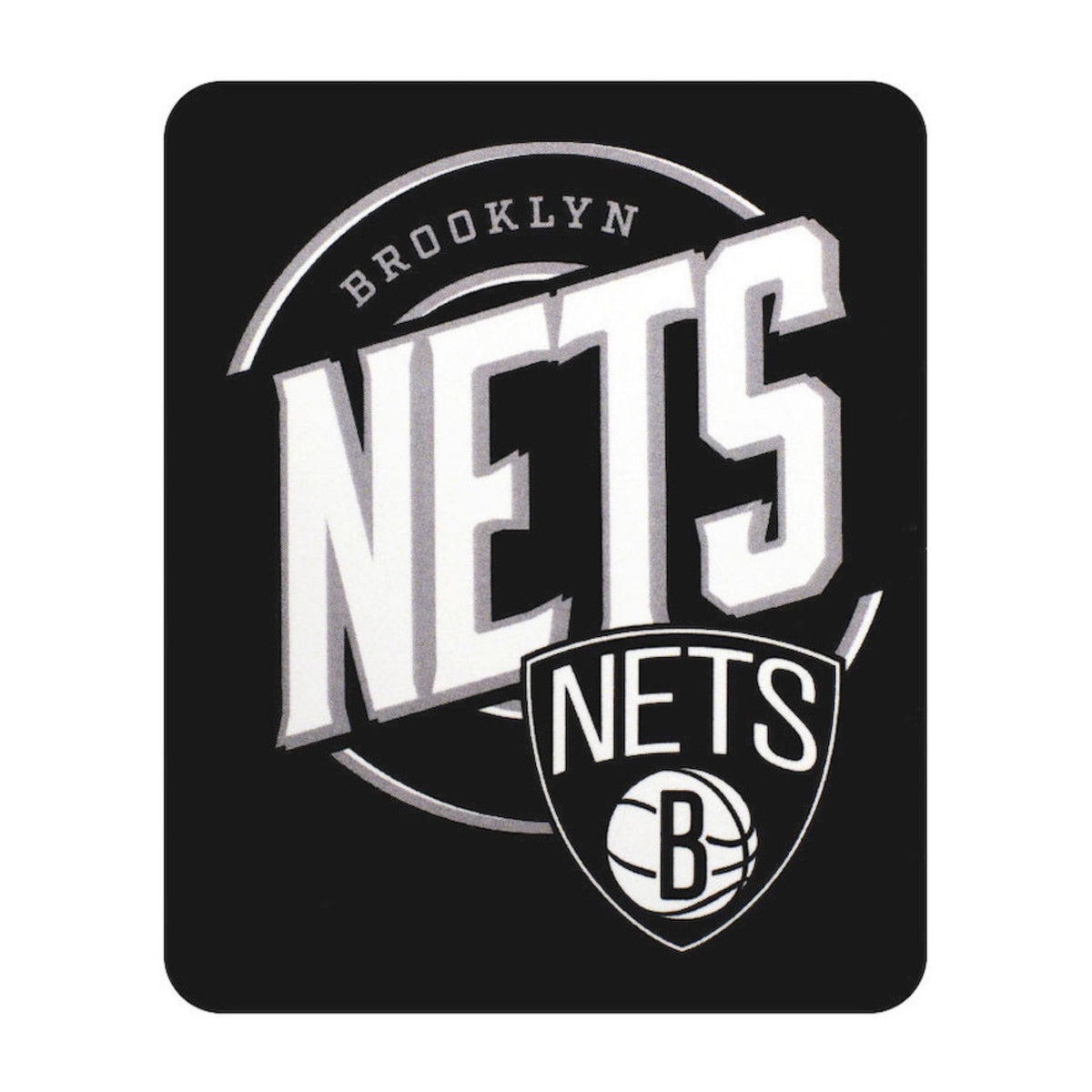 Brooklyn Nets Fleece Throw