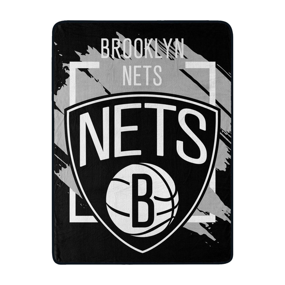 Brooklyn Nets Micro Raschel Dimensional Throw