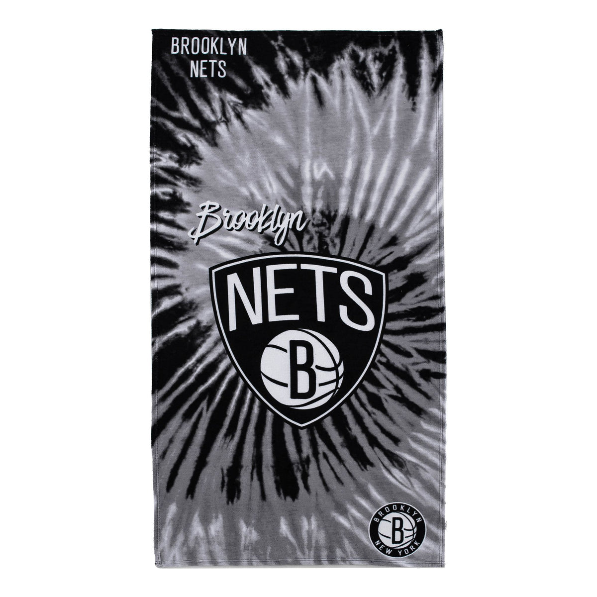 Brooklyn Nets Psychedelic Beach Towel (152x76cm)