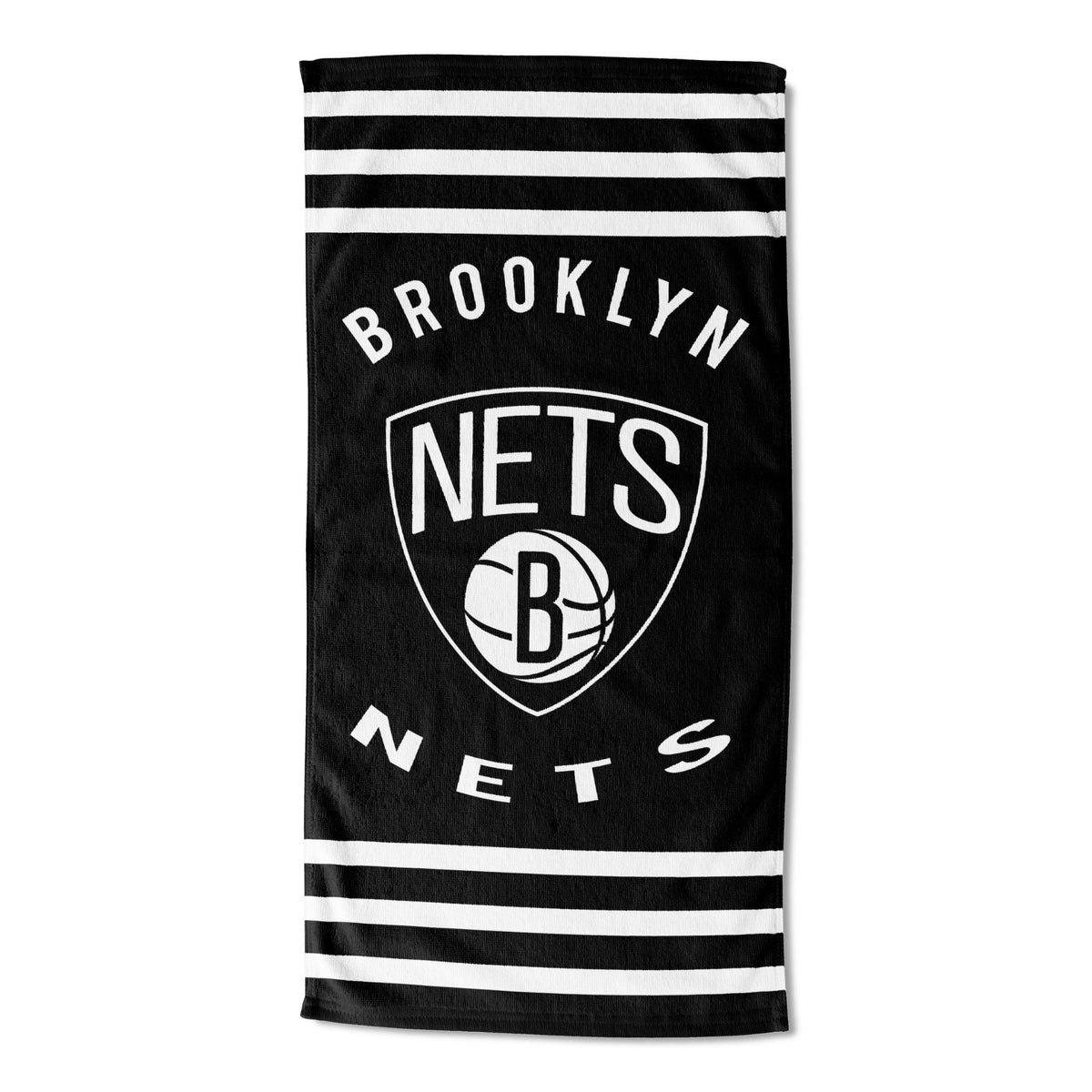 Brooklyn Nets Striped Beach Towel (152x76cm)