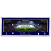 Champions League 2023 Final Line Up 30" Panoramic Frame