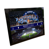 Champions League 2023 Final Celebration Montage 8x6 Tempered Glass