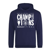 Champions League Manchester City Champions Hoodie Navy