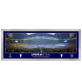 Champions League 2024 Final Line Up 30" Panoramic Frame