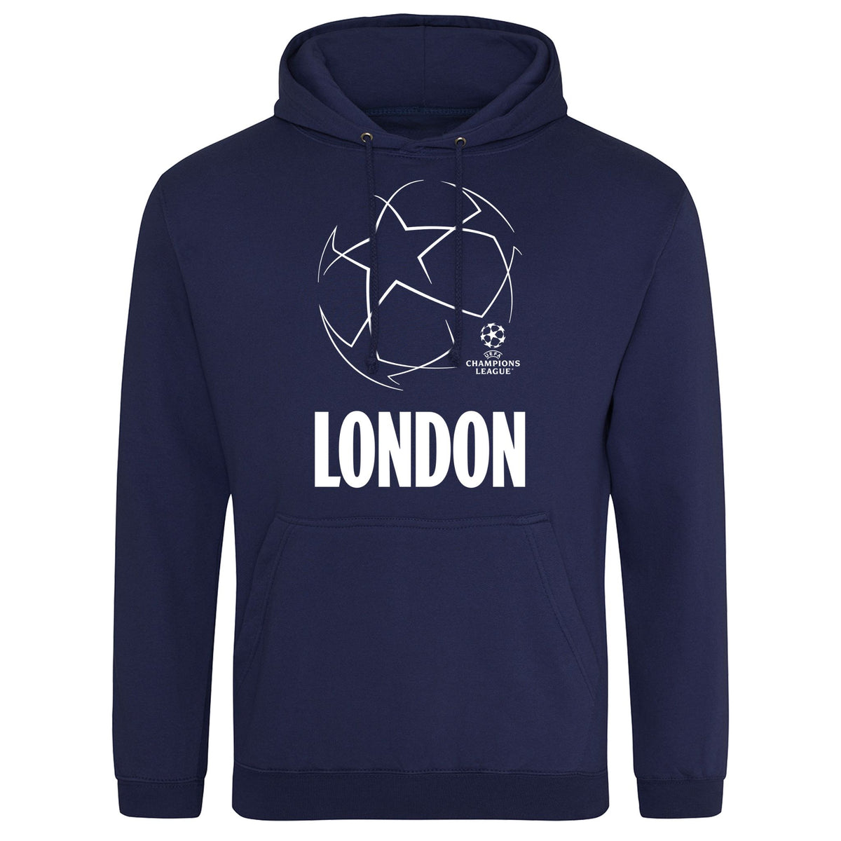 Champions League Starball London City Hoodie Navy