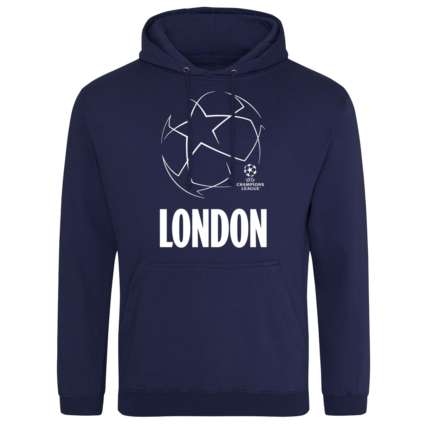 Champions League Starball London City Hoodie Navy