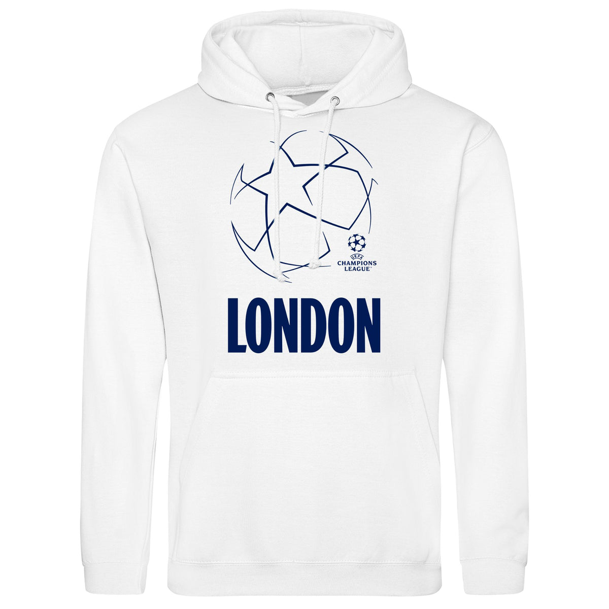 Champions League Starball London City Hoodie White