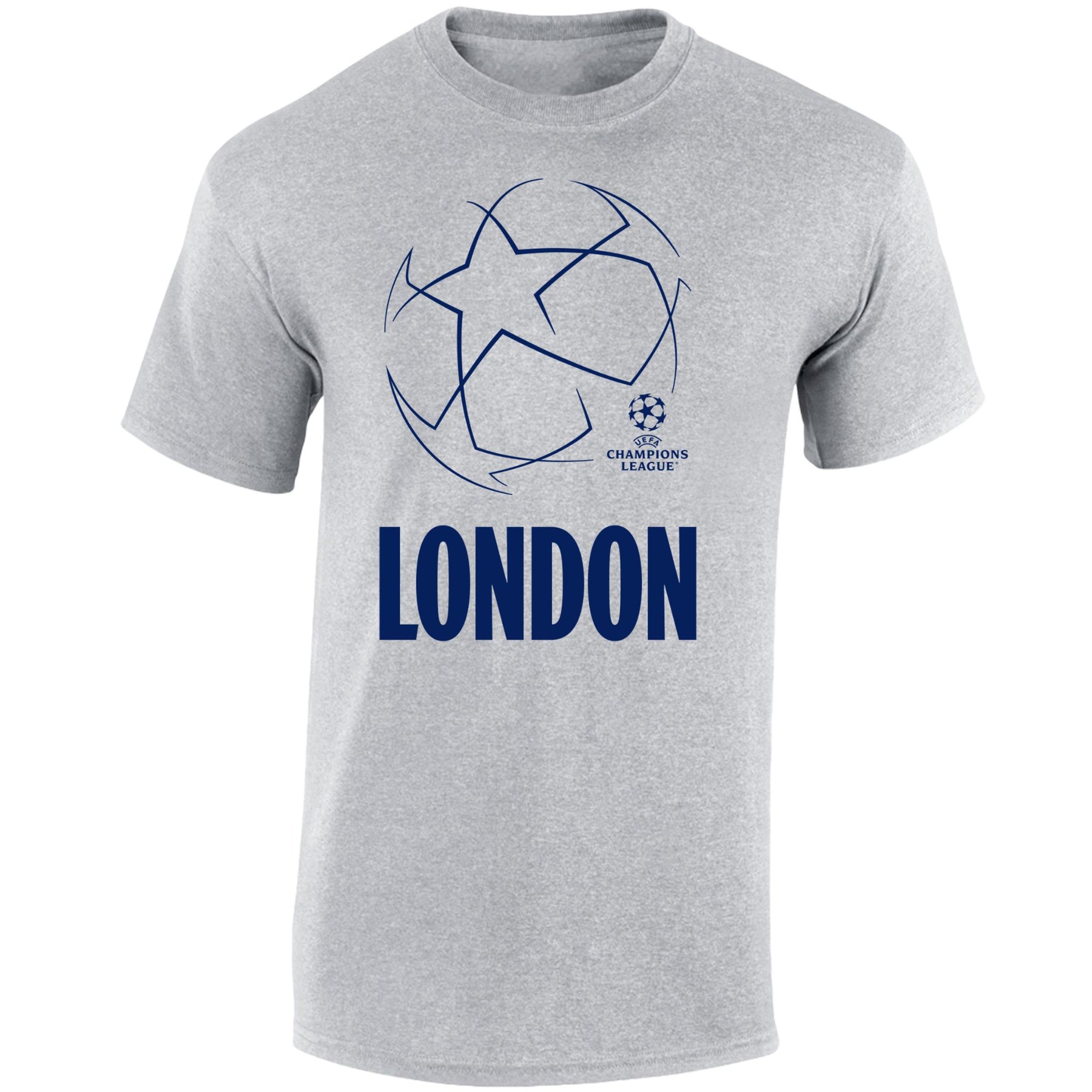 Champions League Starball London City T-Shirt Grey