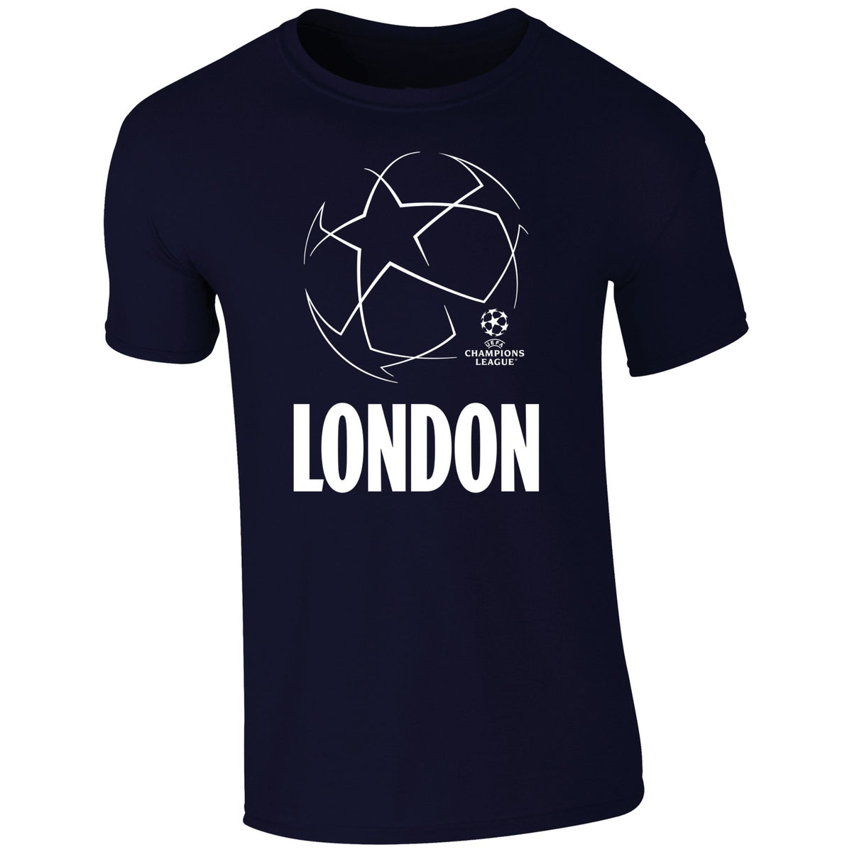 Champions League Starball London City T-Shirt Navy