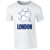 Champions League Starball London City T-Shirt White