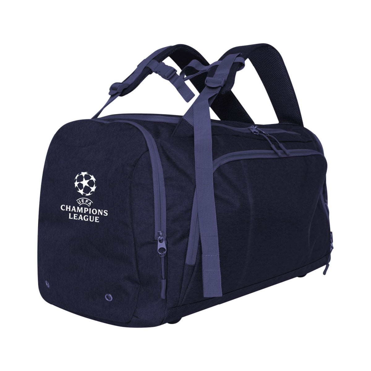 Champions League Premium Eco Tech 2 in 1 Backpack & Holdall