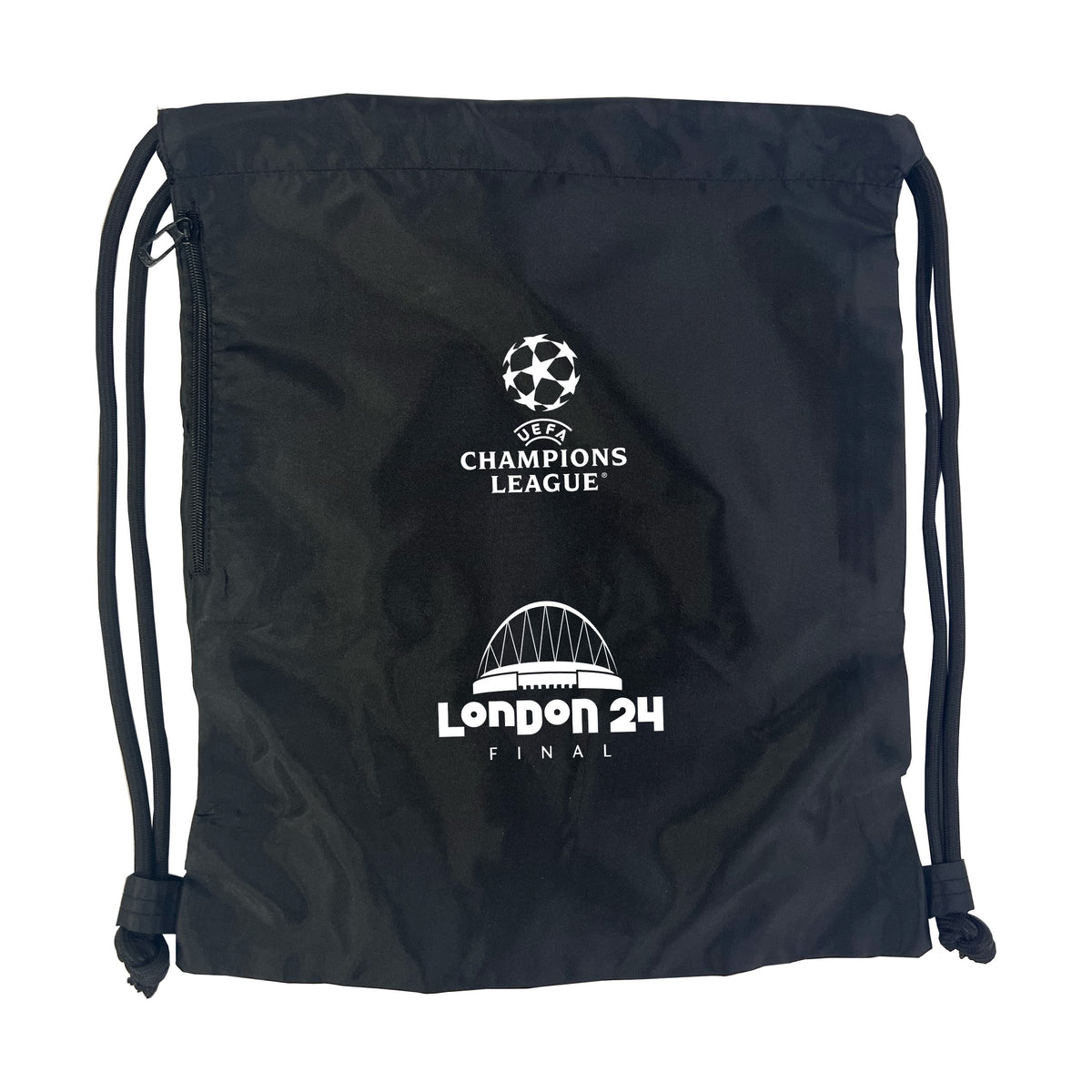 Champions League London 2024 Gym Bag Black