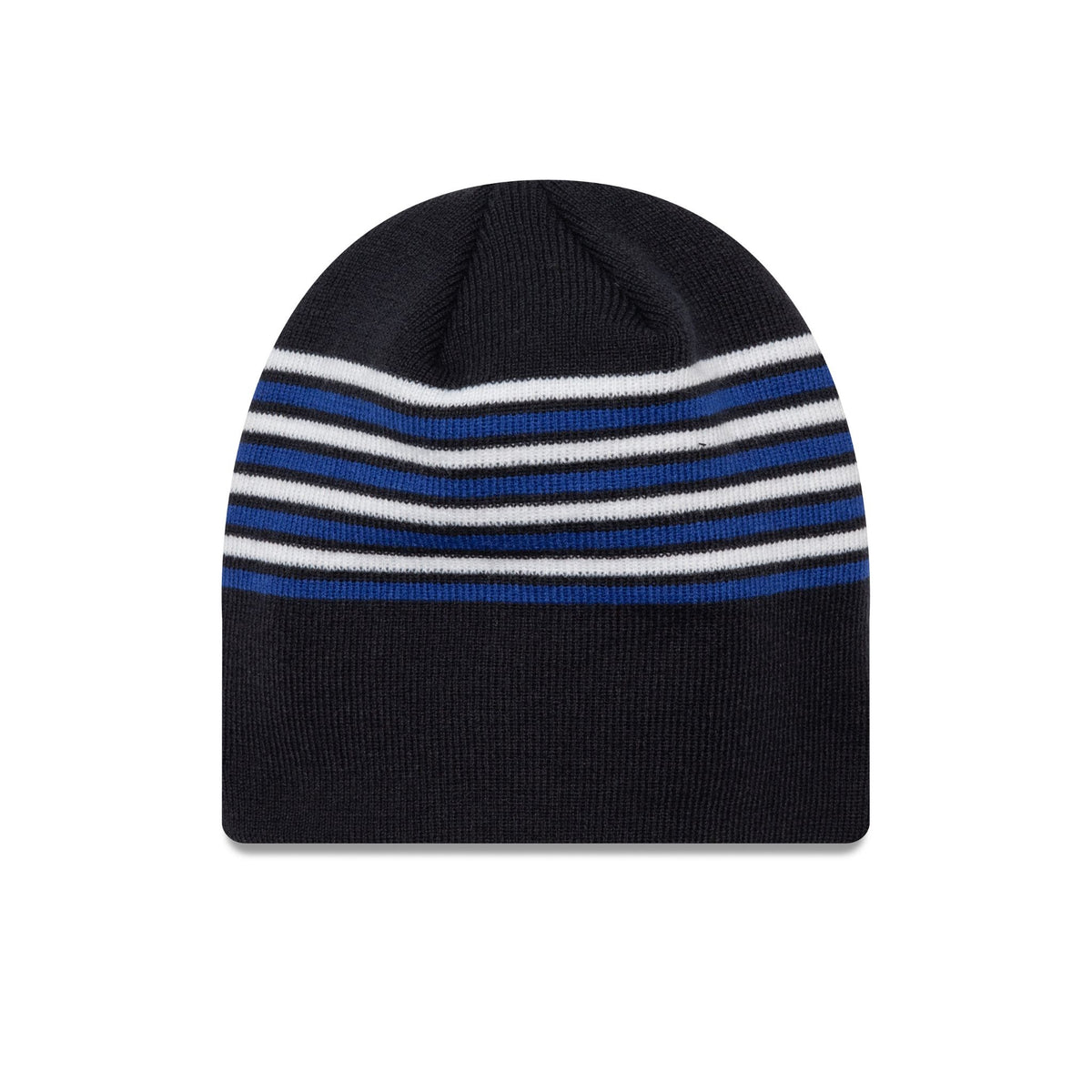 Chelsea FC Stripe Skull Beanie Blue