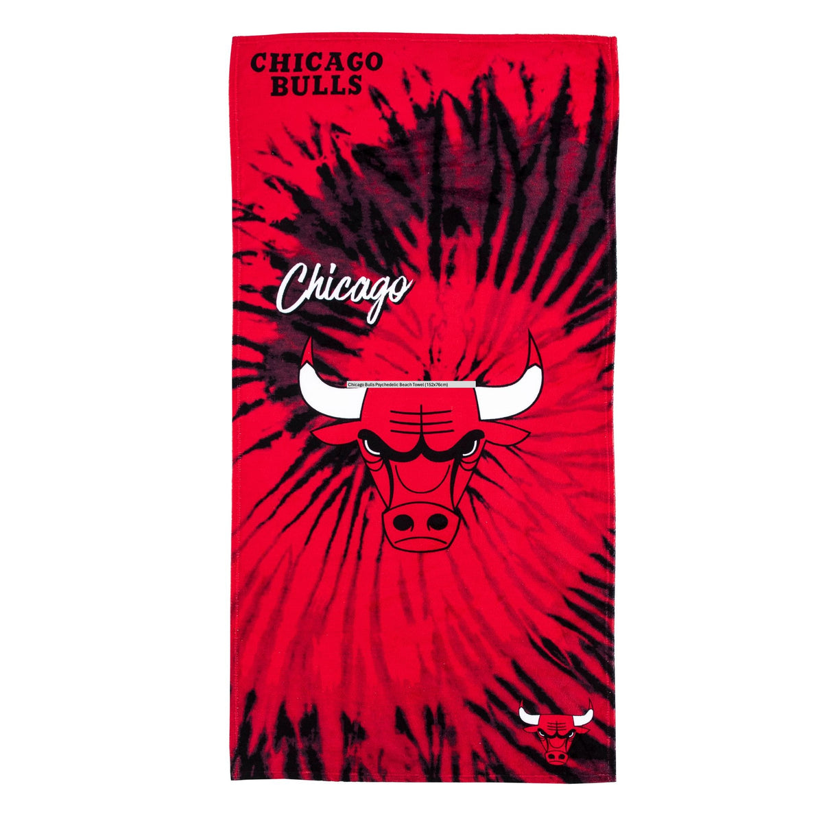Chicago Bulls Psychedelic Beach Towel (152x76cm)