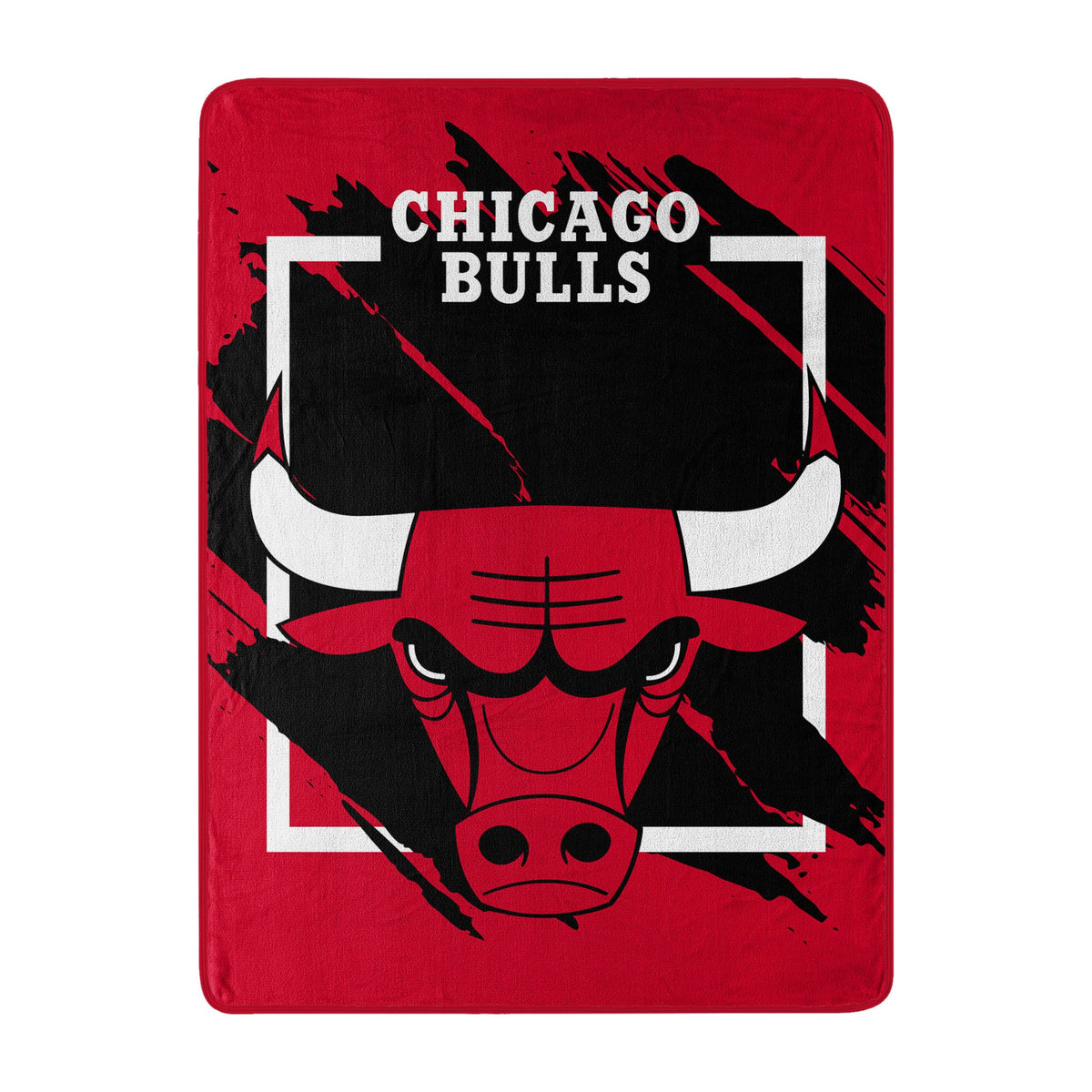Chicago Bulls Micro Raschel Dimensional Throw
