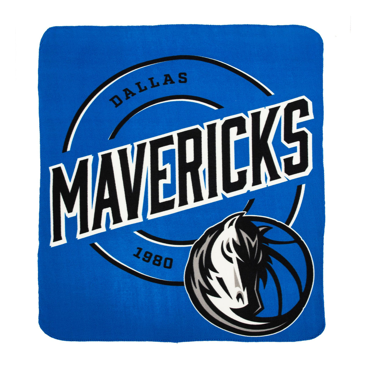 Dallas Mavericks Fleece Throw